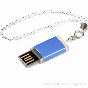 Promotional Mini USB3.0/Flash Stick with Neck Straps, Tiny and Compact, Ideal for Offices